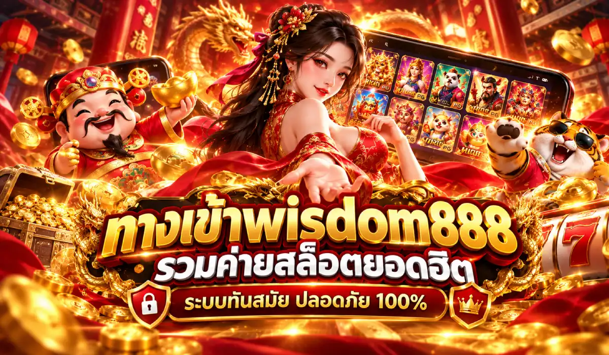 ทางเข้าwisdom888
